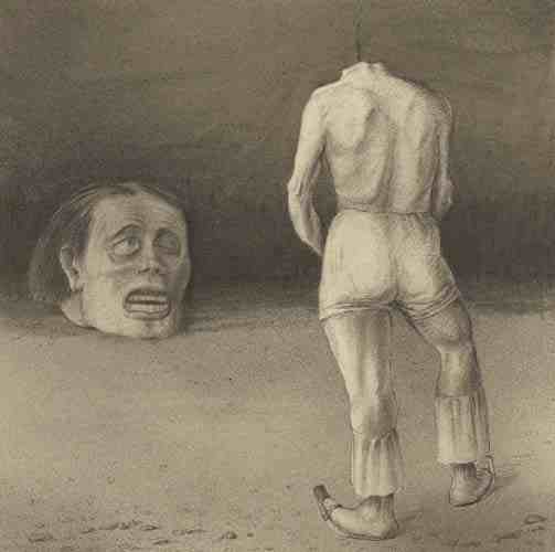 Alfred Kubin: Selbstbetrachtung (Self-Observation)